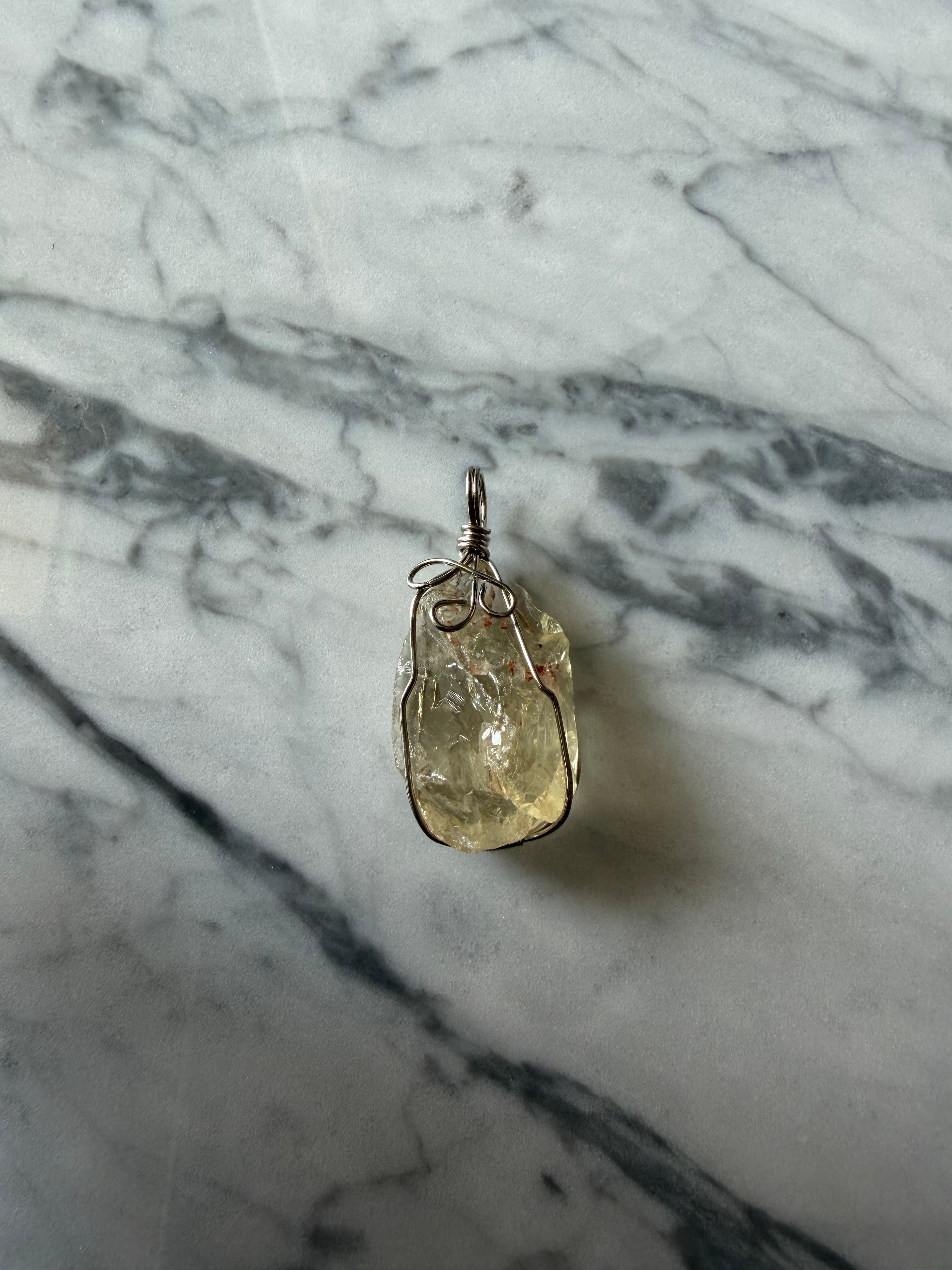 Front charms - Piedra natural