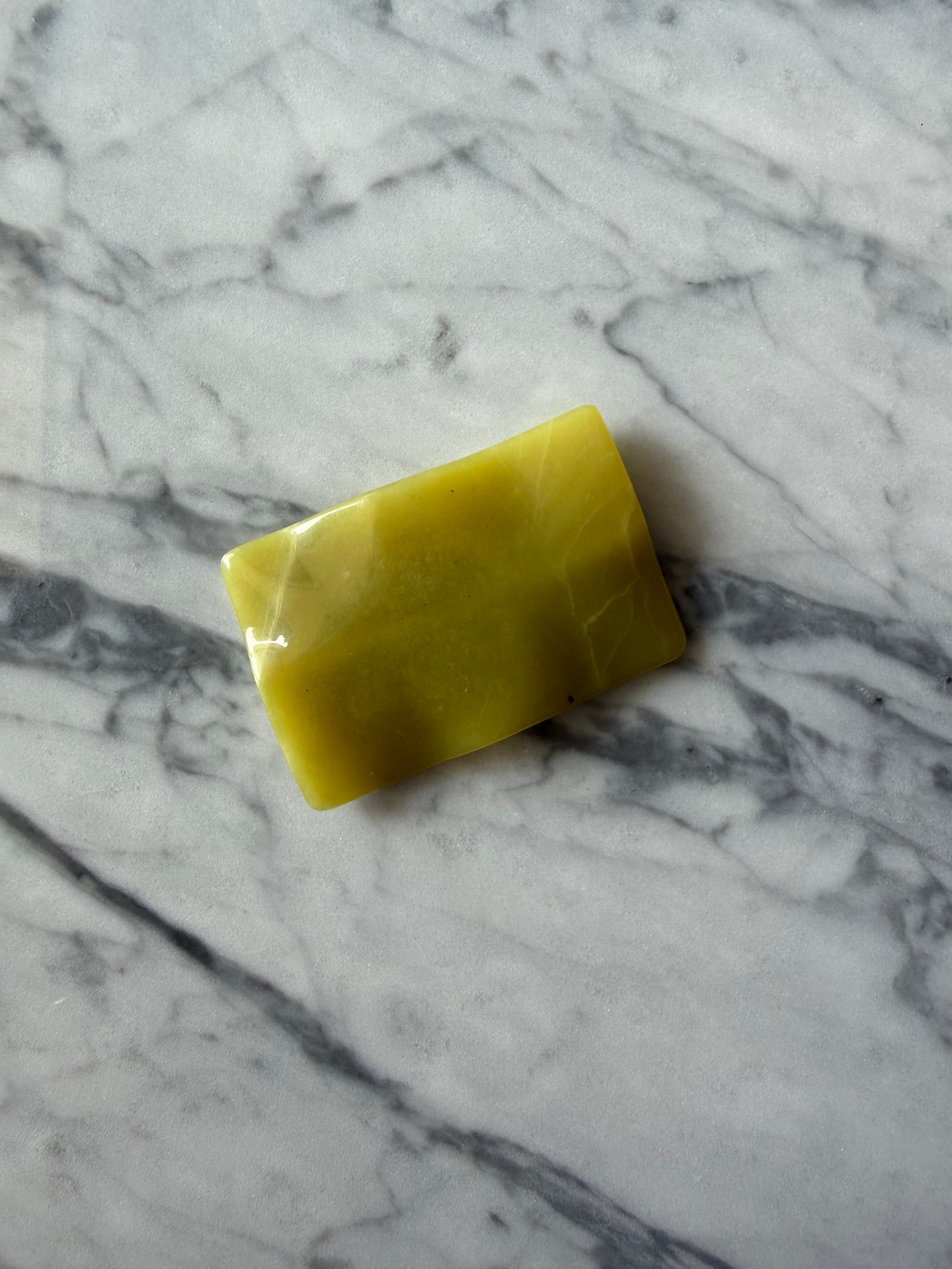 Front charms - Piedra natural