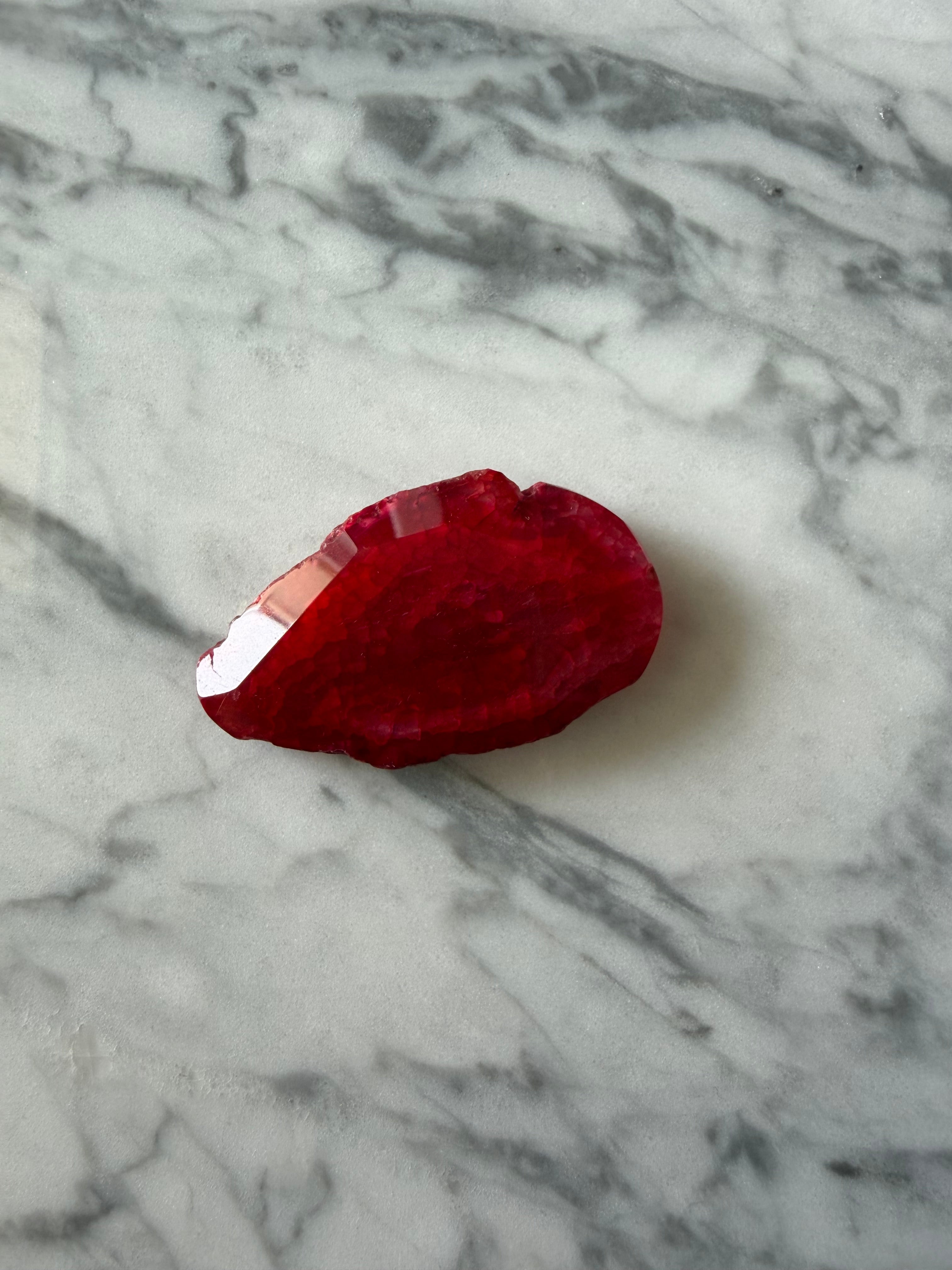 Front charms - Piedra natural