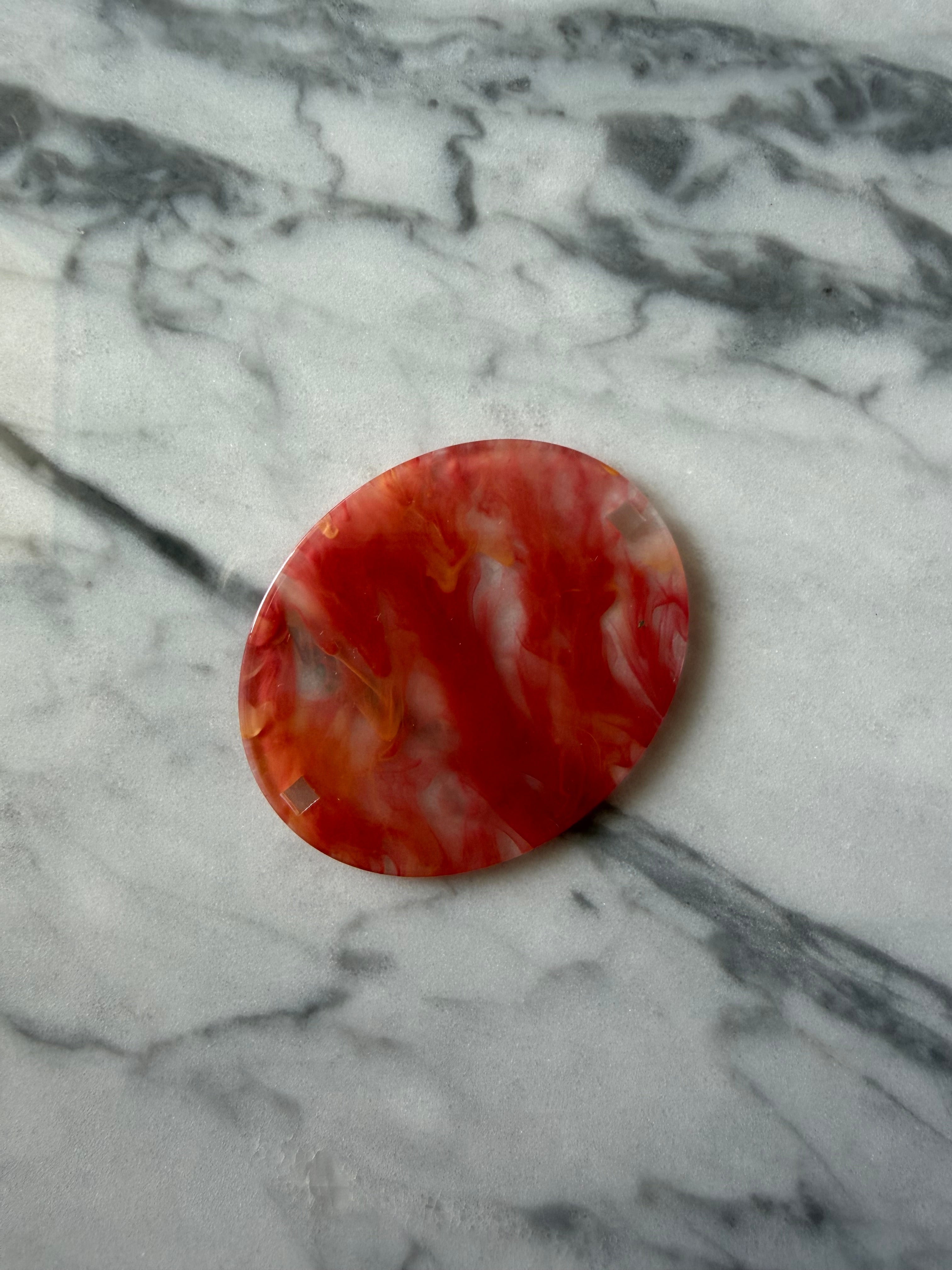 Front charms - Resina