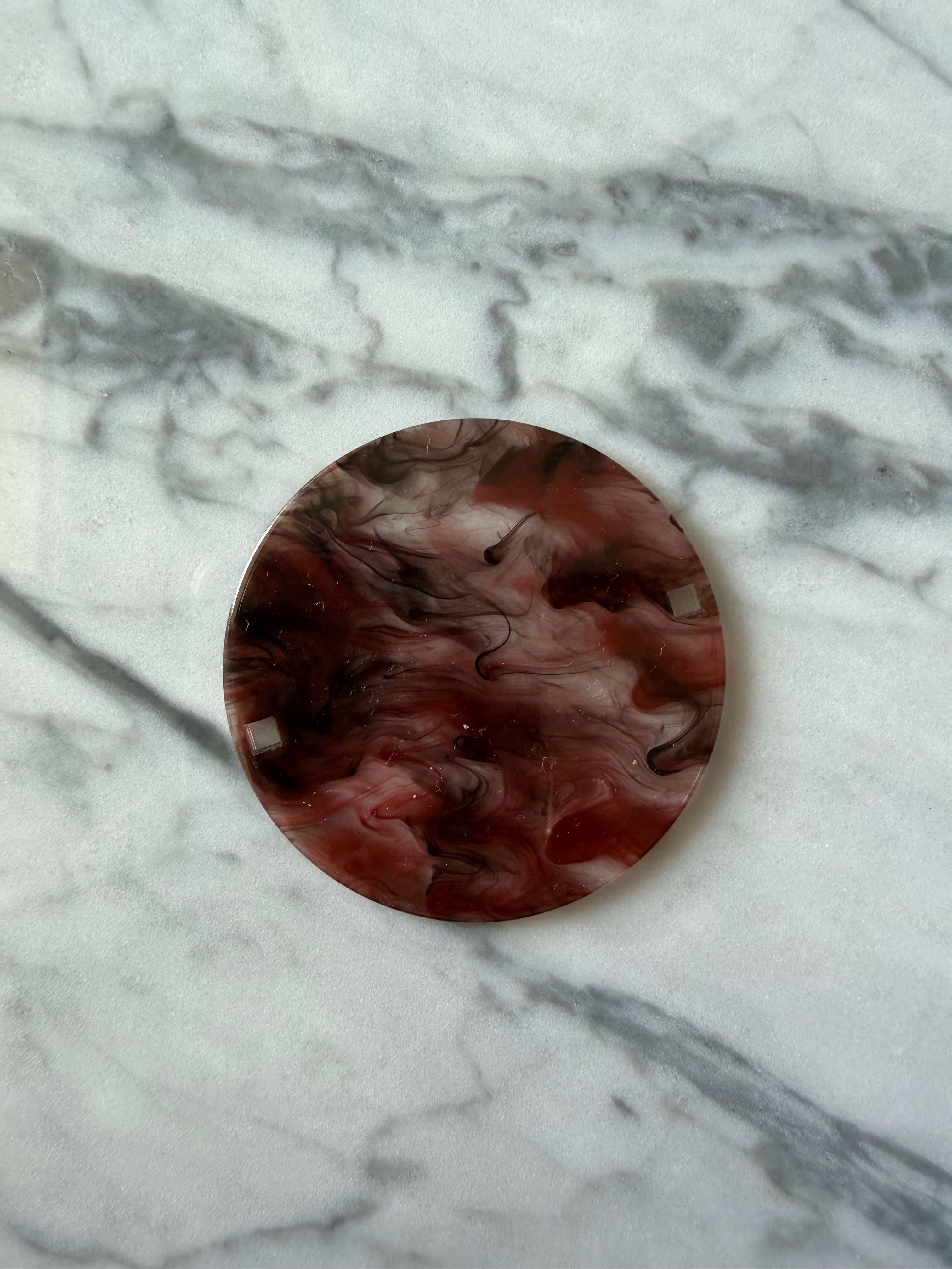 Front charms - Resina