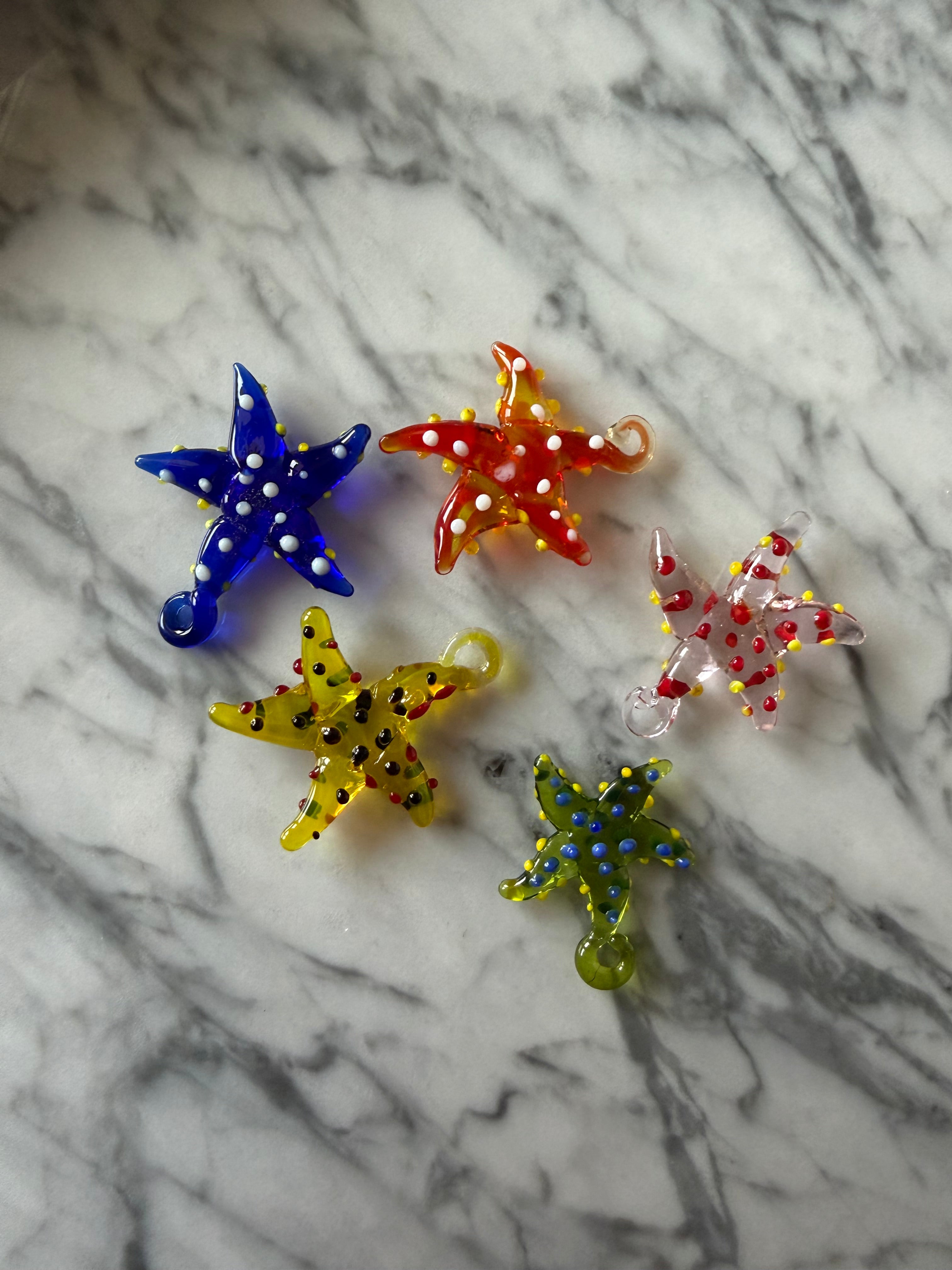 Front charms - Vidrio