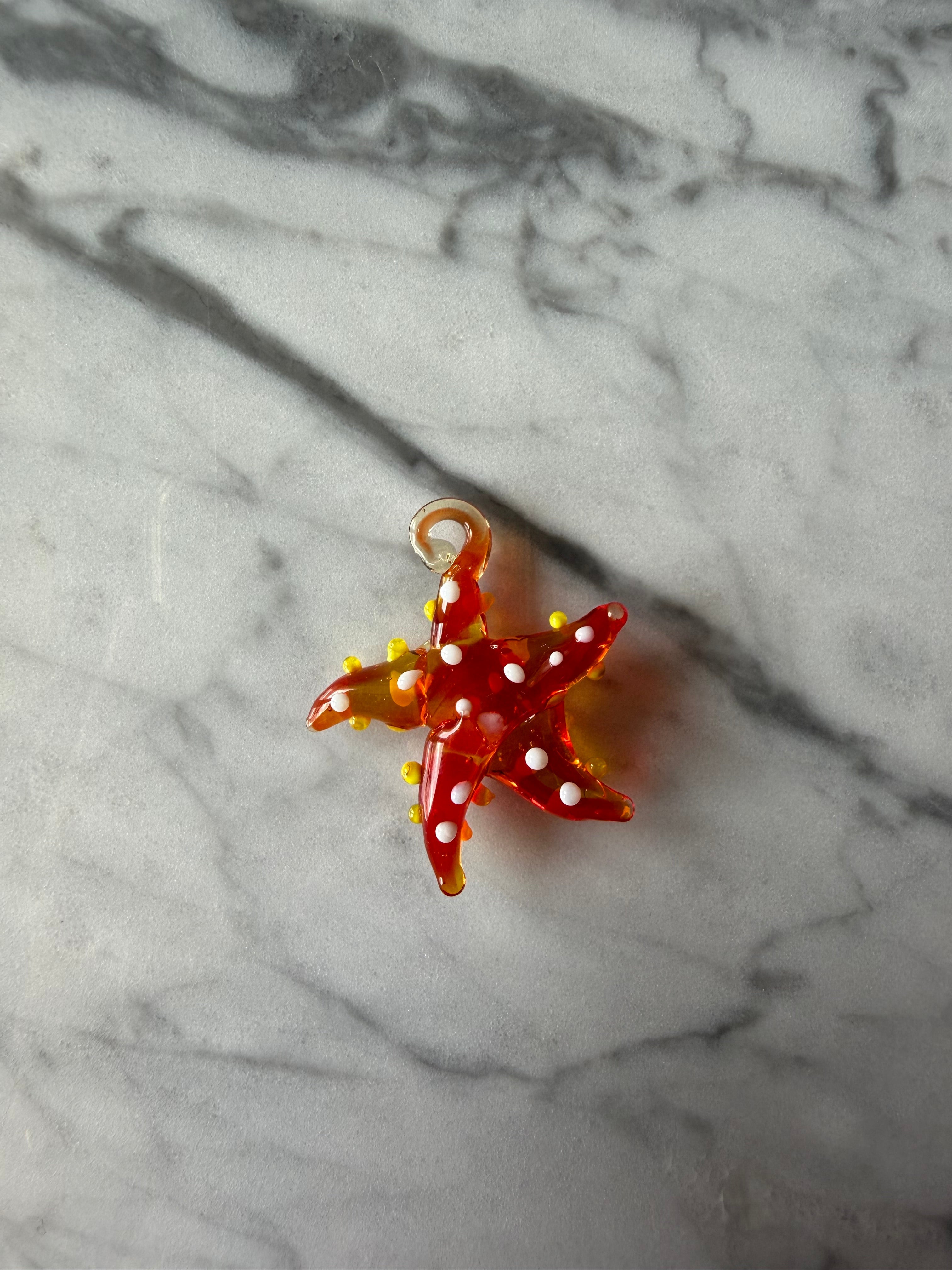 Front charms - Vidrio