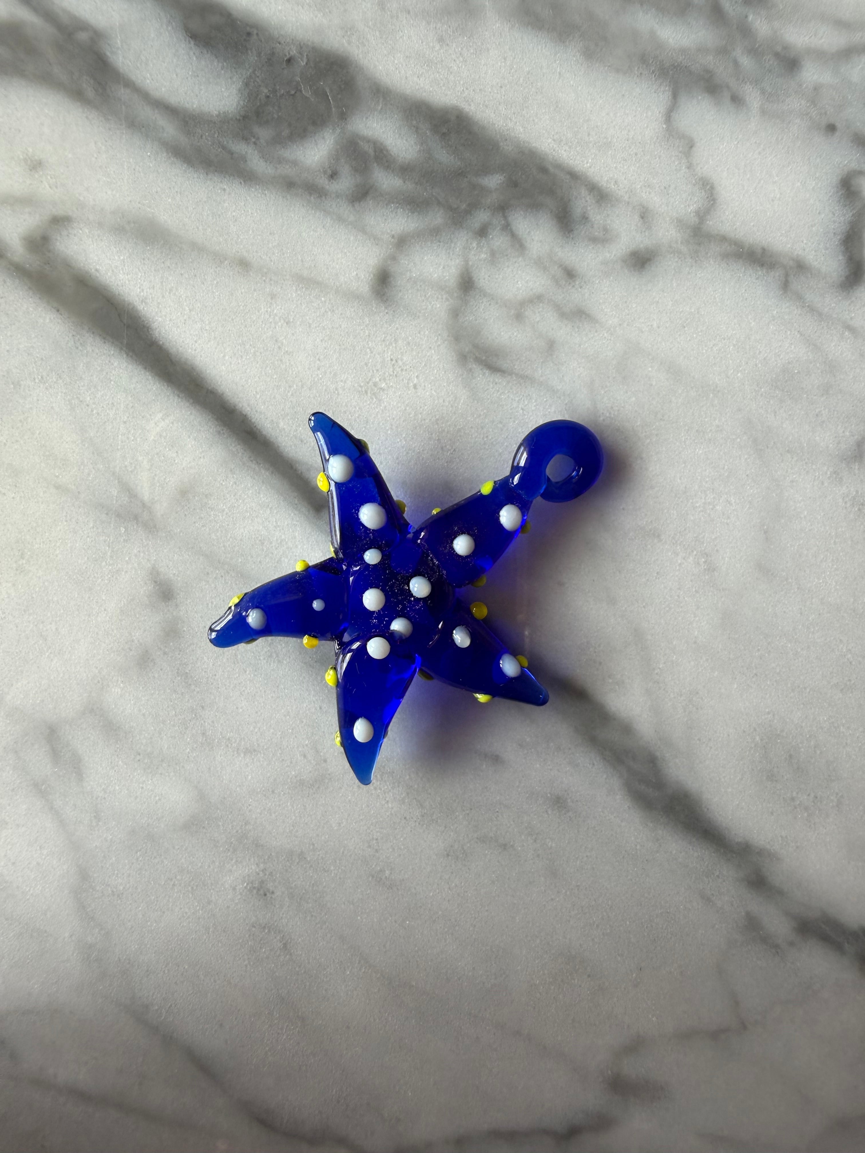 Front charms - Vidrio