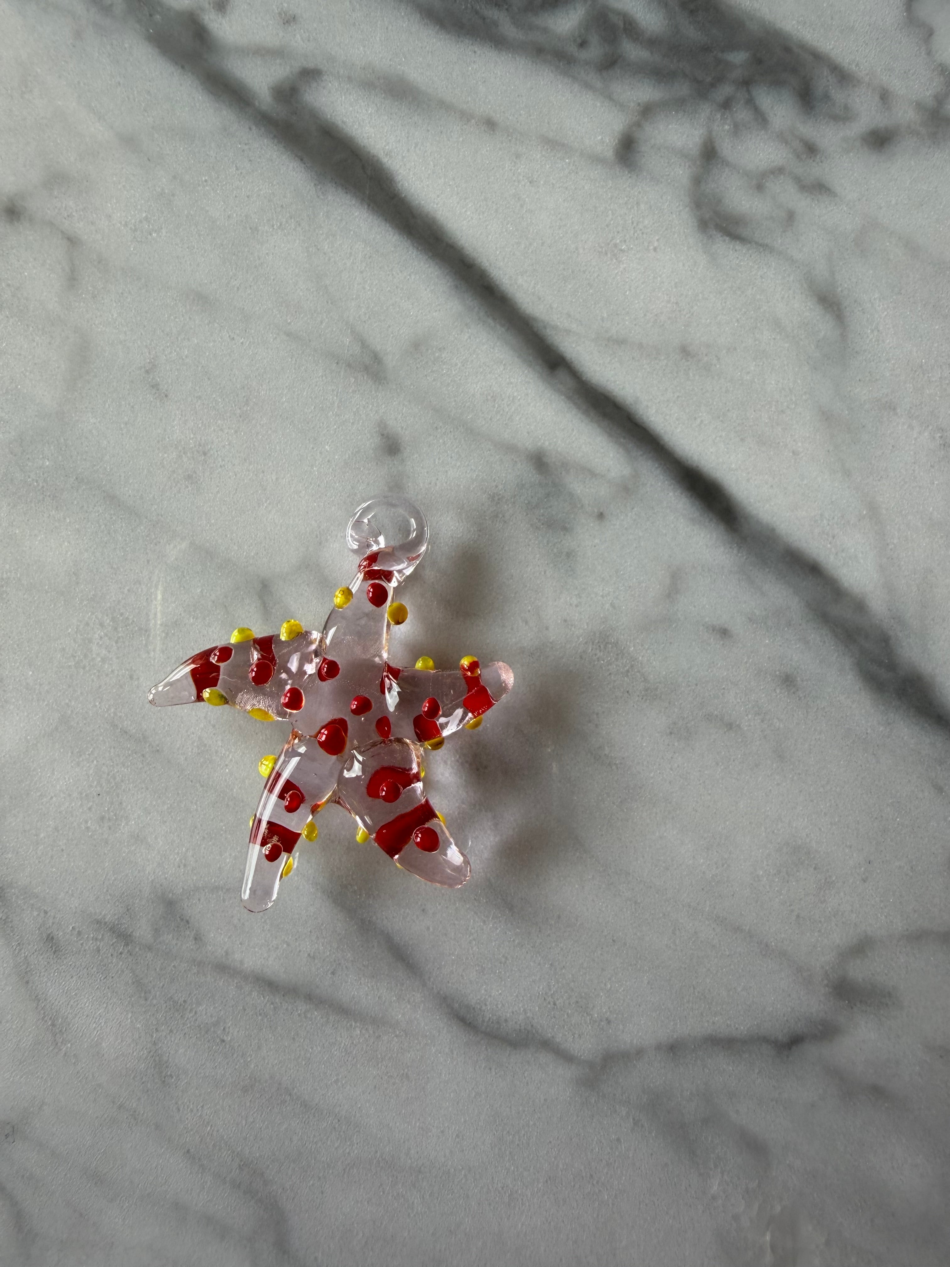 Front charms - Vidrio