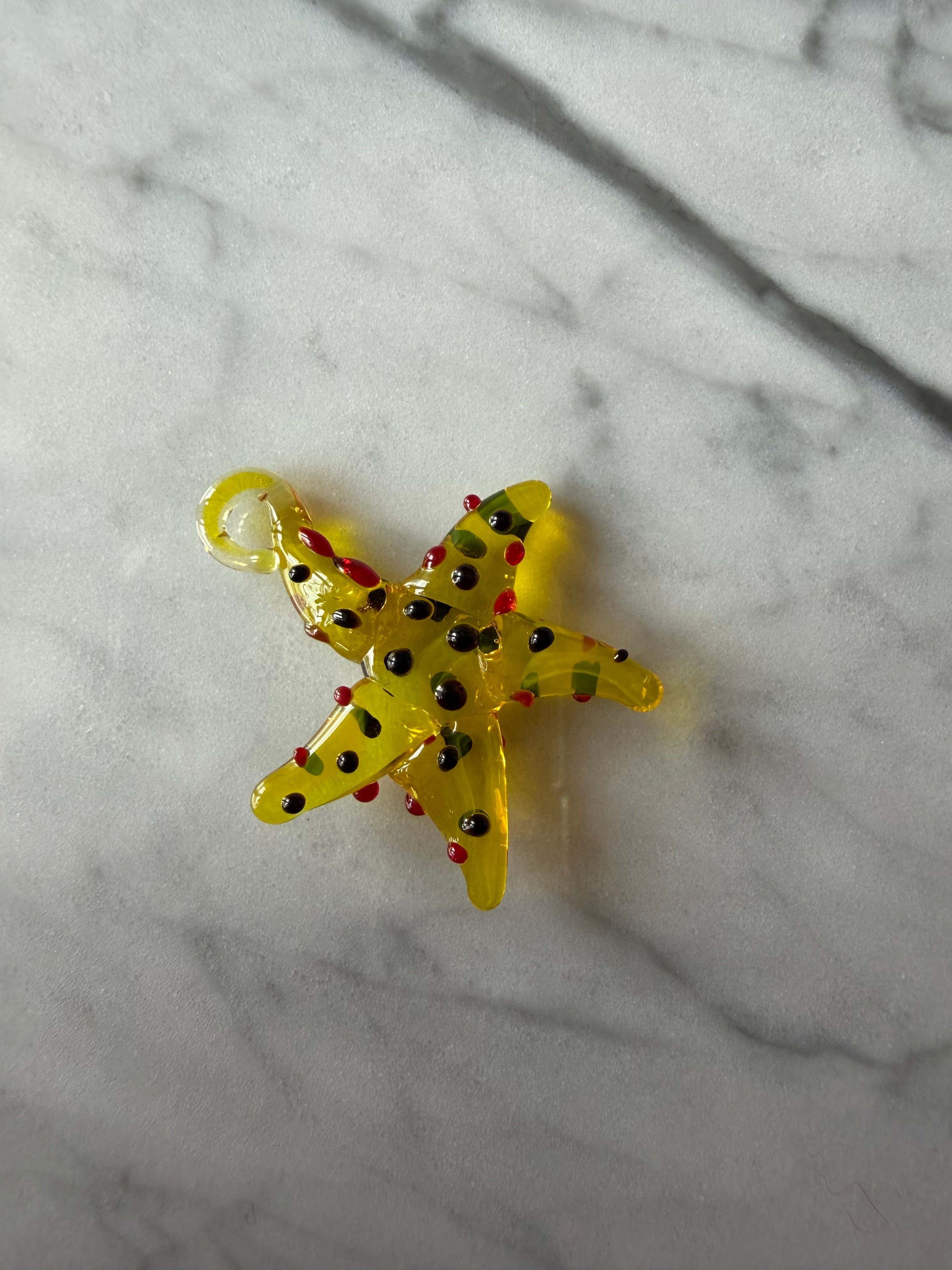 Front charms - Vidrio