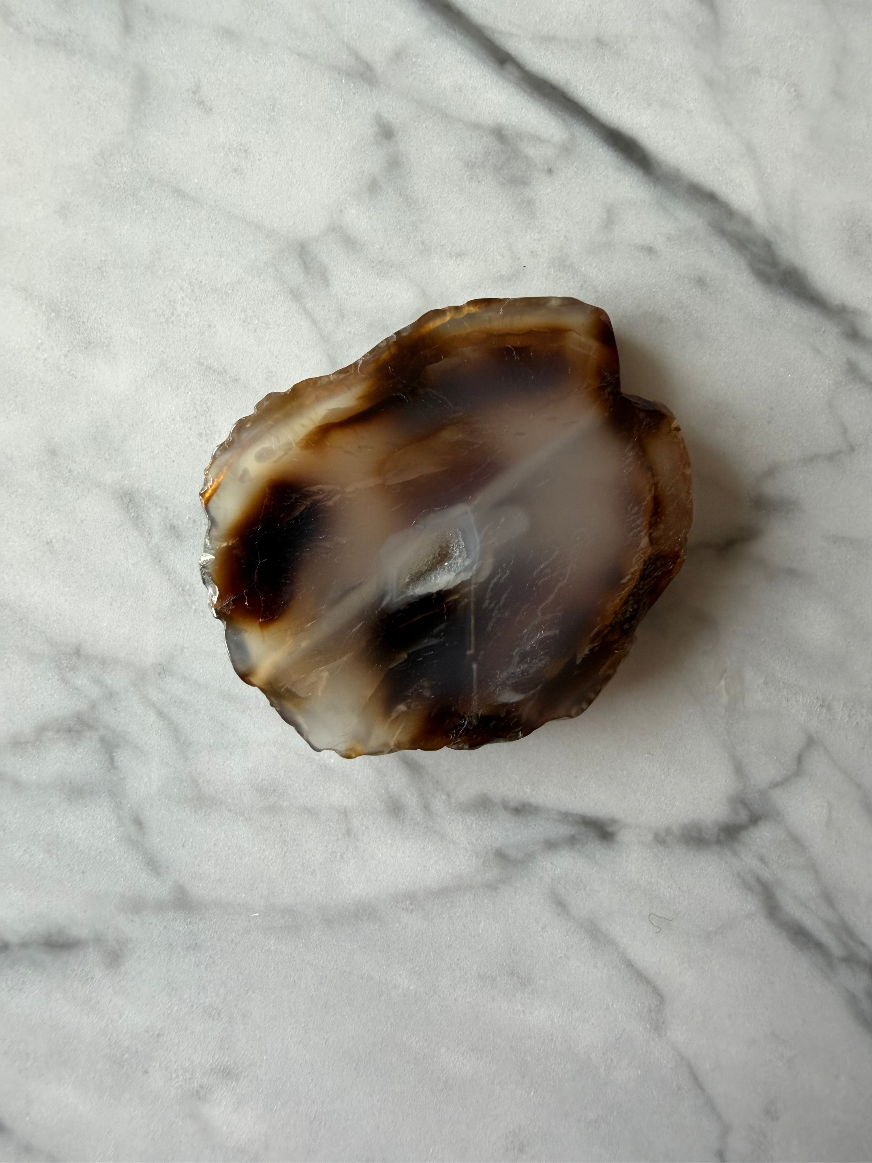 Front charms - Piedra natural