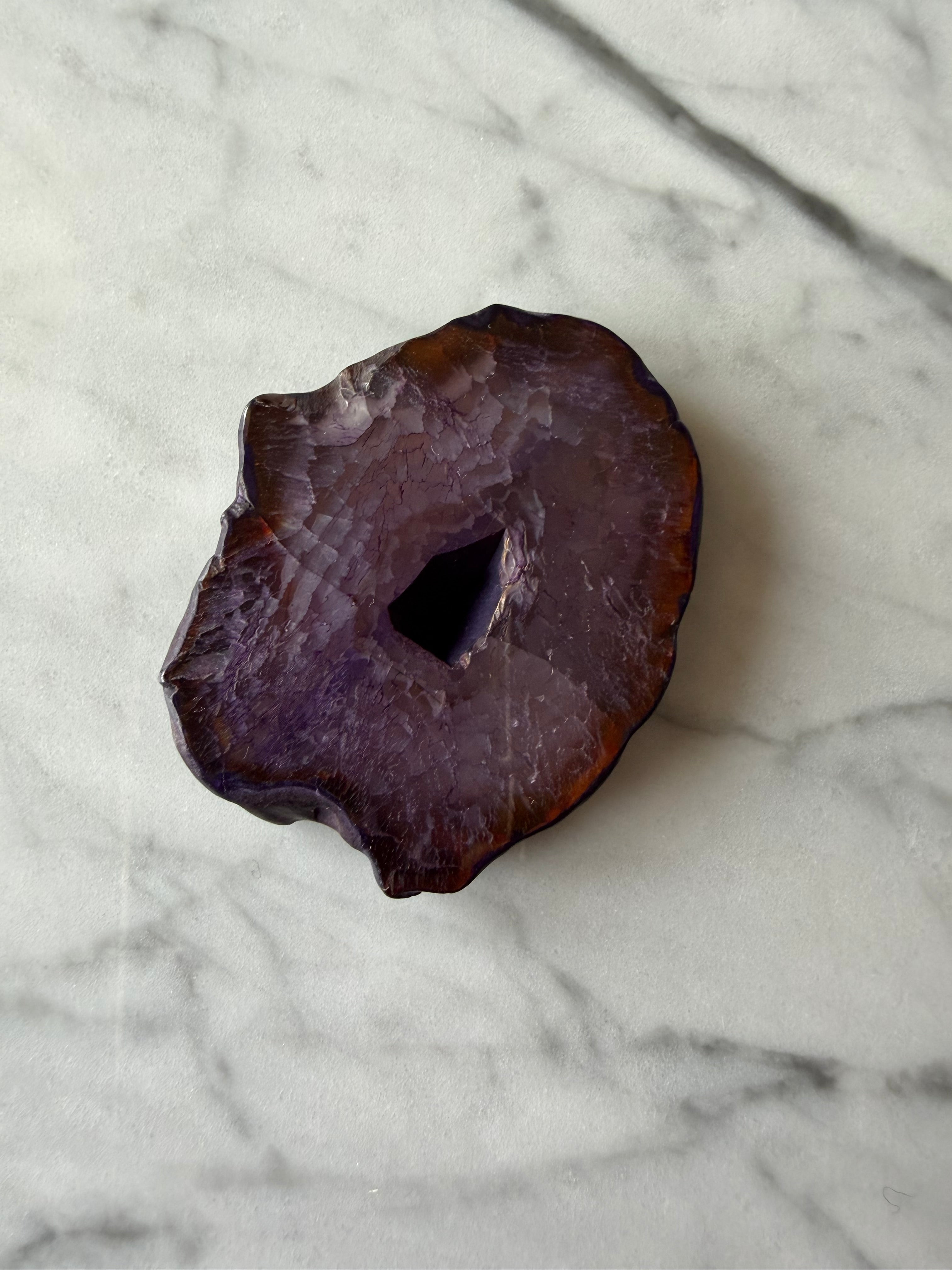 Front charms - Piedra natural