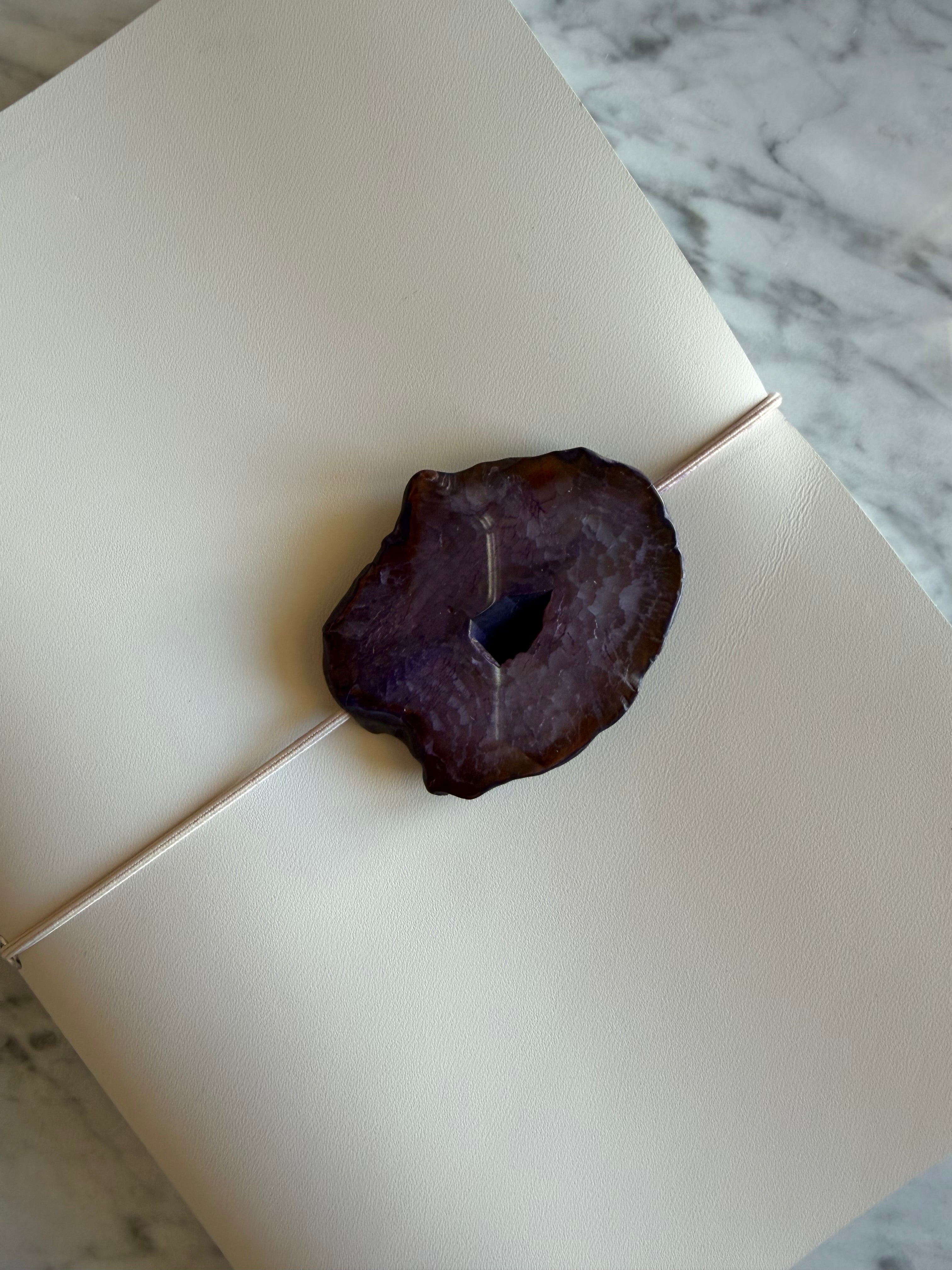 Front charms - Piedra natural