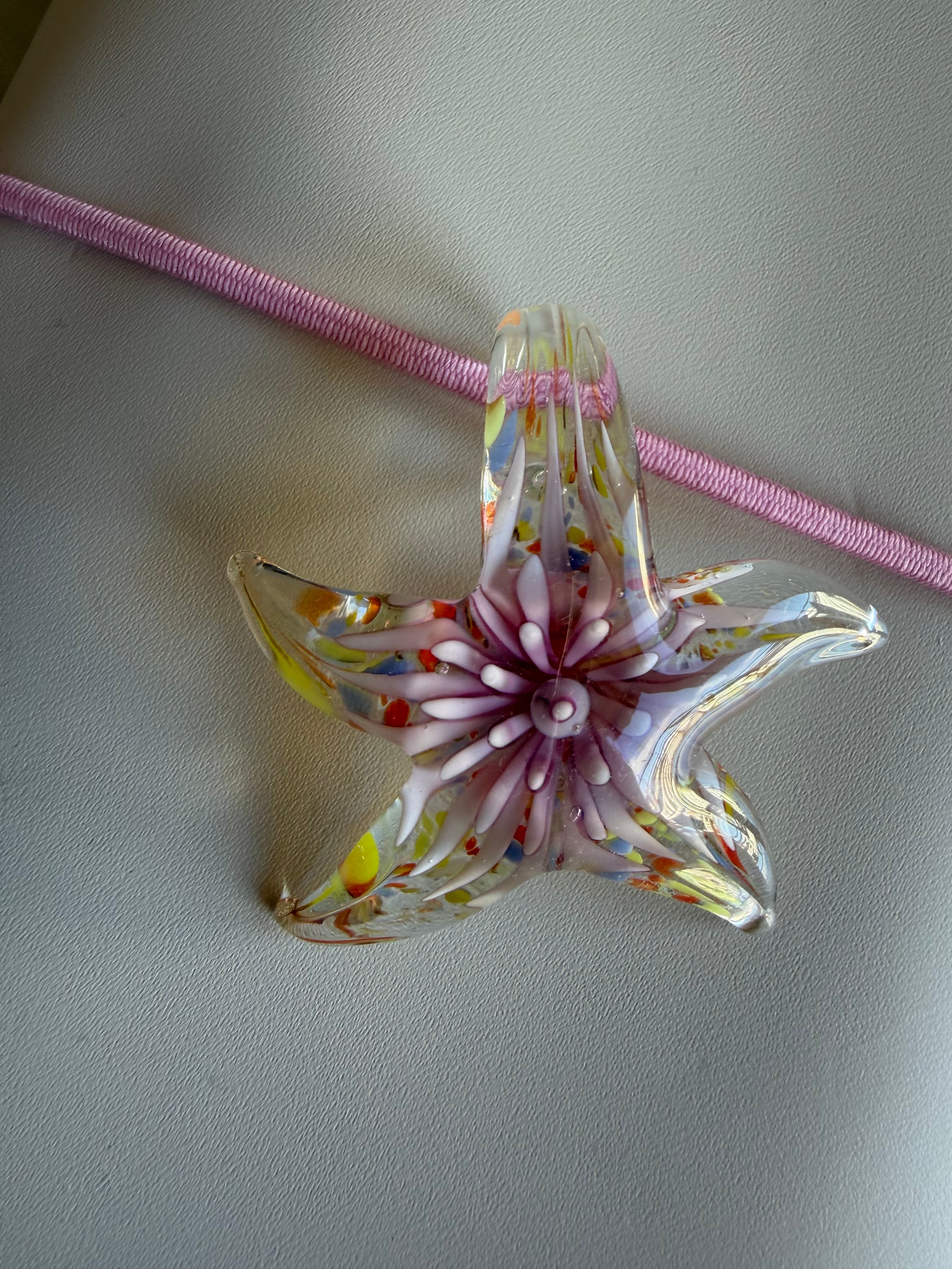 Front charms - Vidrio