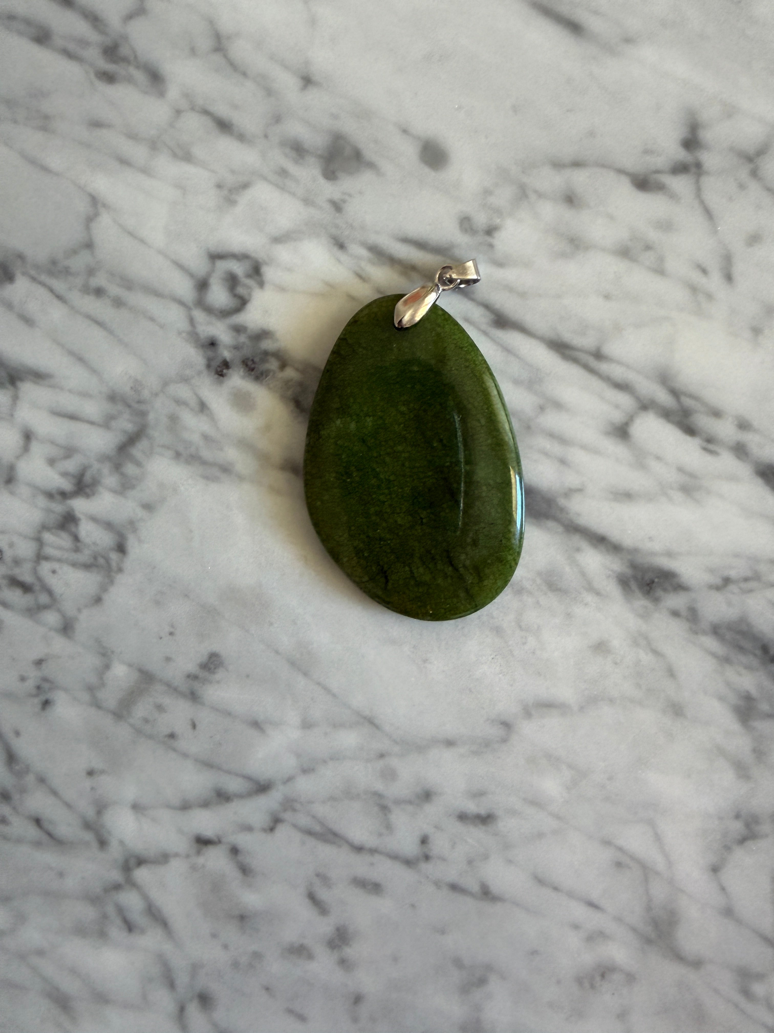 Charm de Piedra Natural para Funda de Piel | Frontal Everbound