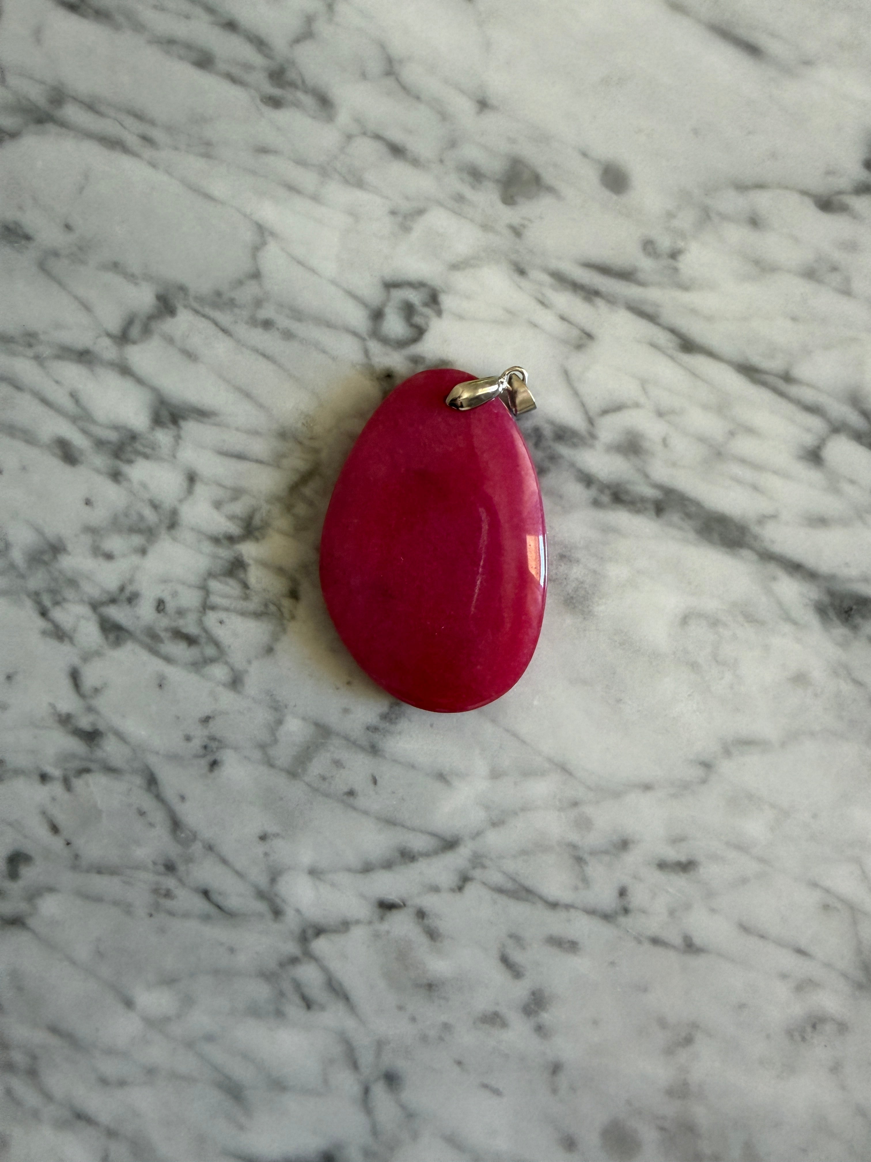 Charm de Piedra Natural para Funda de Piel | Frontal Everbound