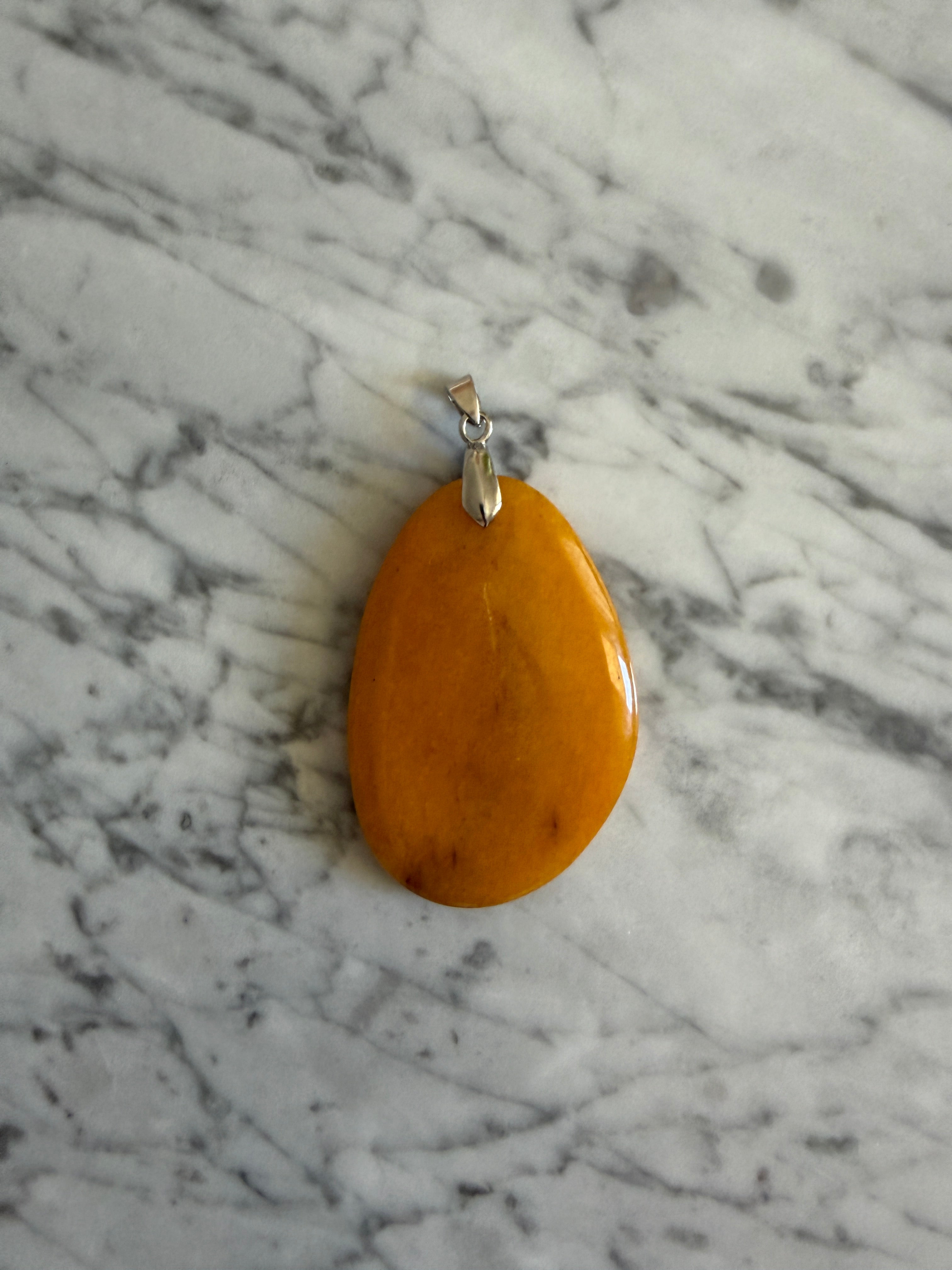 Charm de Piedra Natural para Funda de Piel | Frontal Everbound
