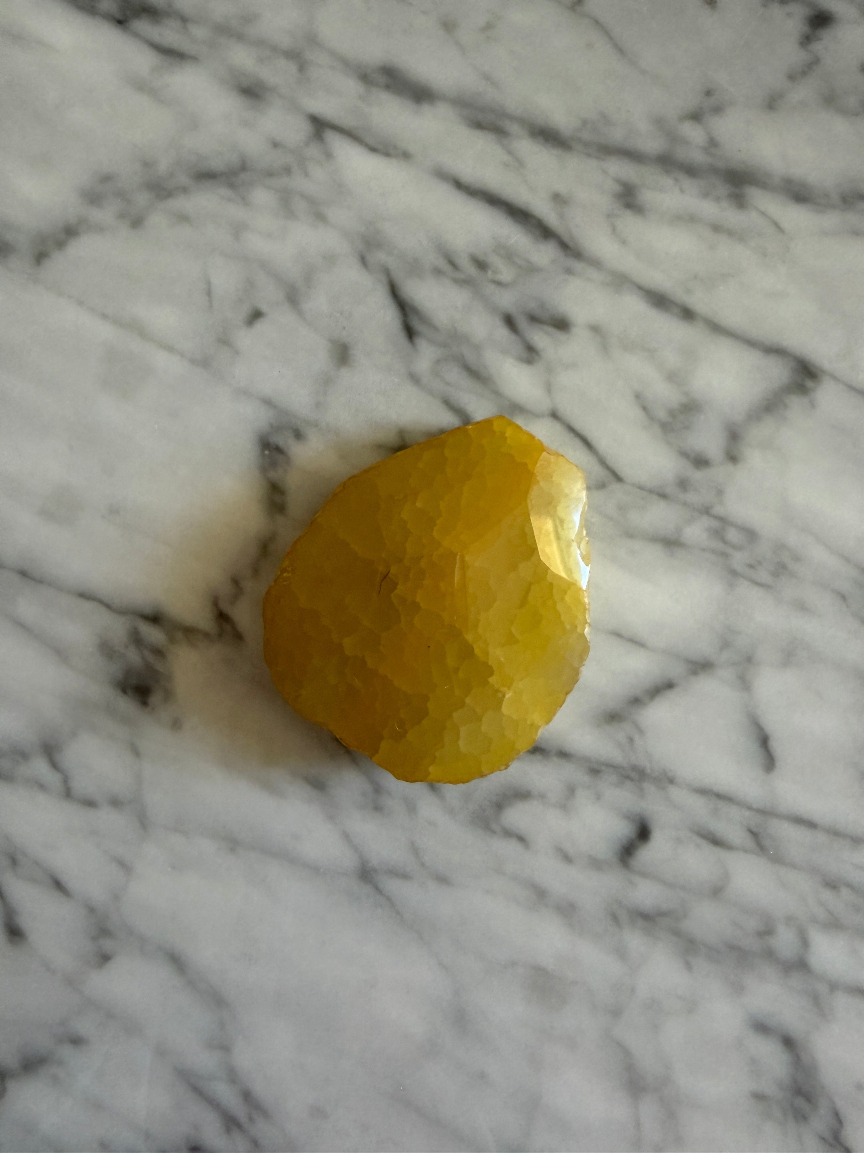 Charm de Piedra Natural para Funda de Piel | Frontal Everbound