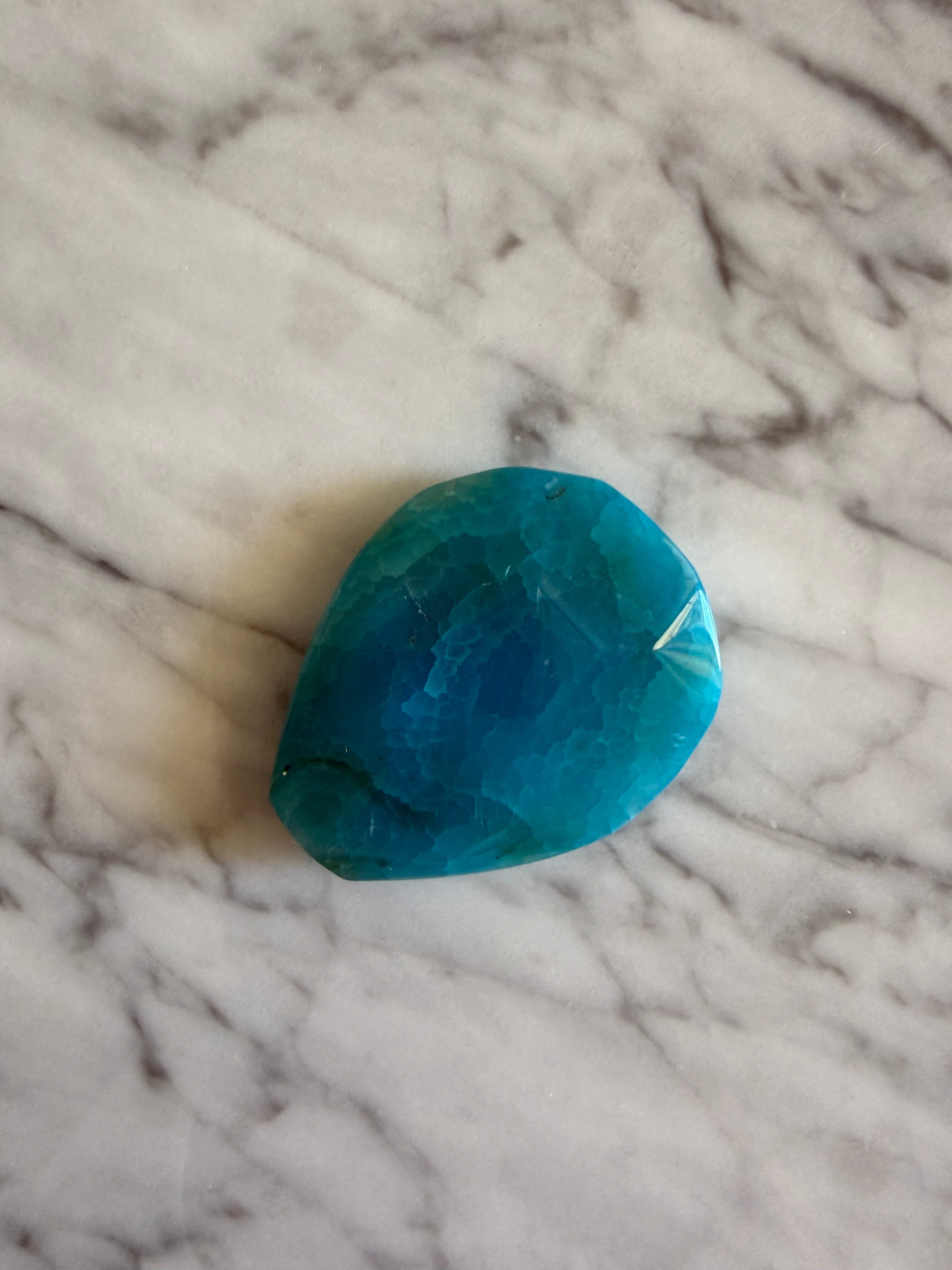 Charm de Piedra Natural para Funda de Piel | Frontal Everbound