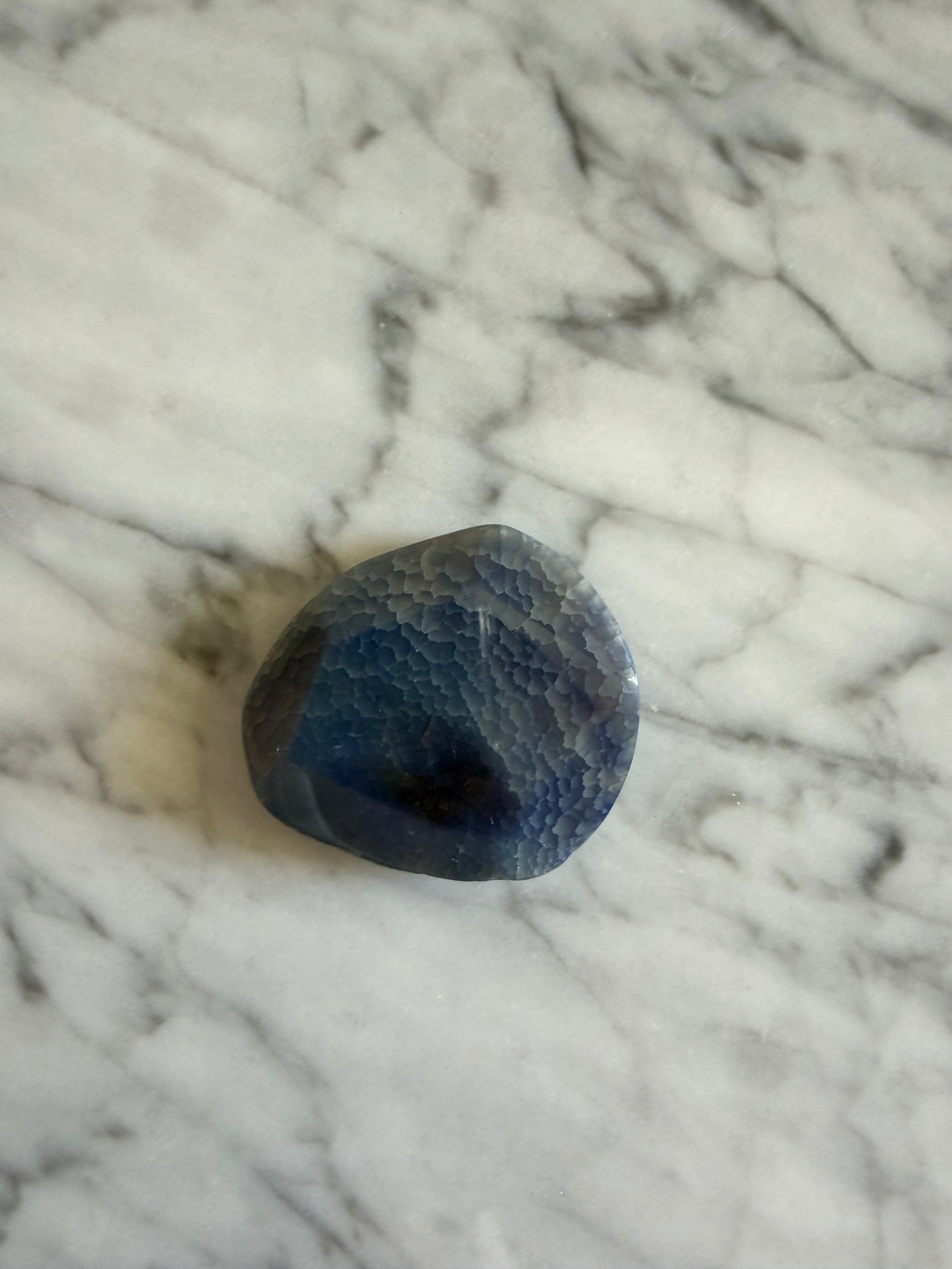 Charm de Piedra Natural para Funda de Piel | Frontal Everbound