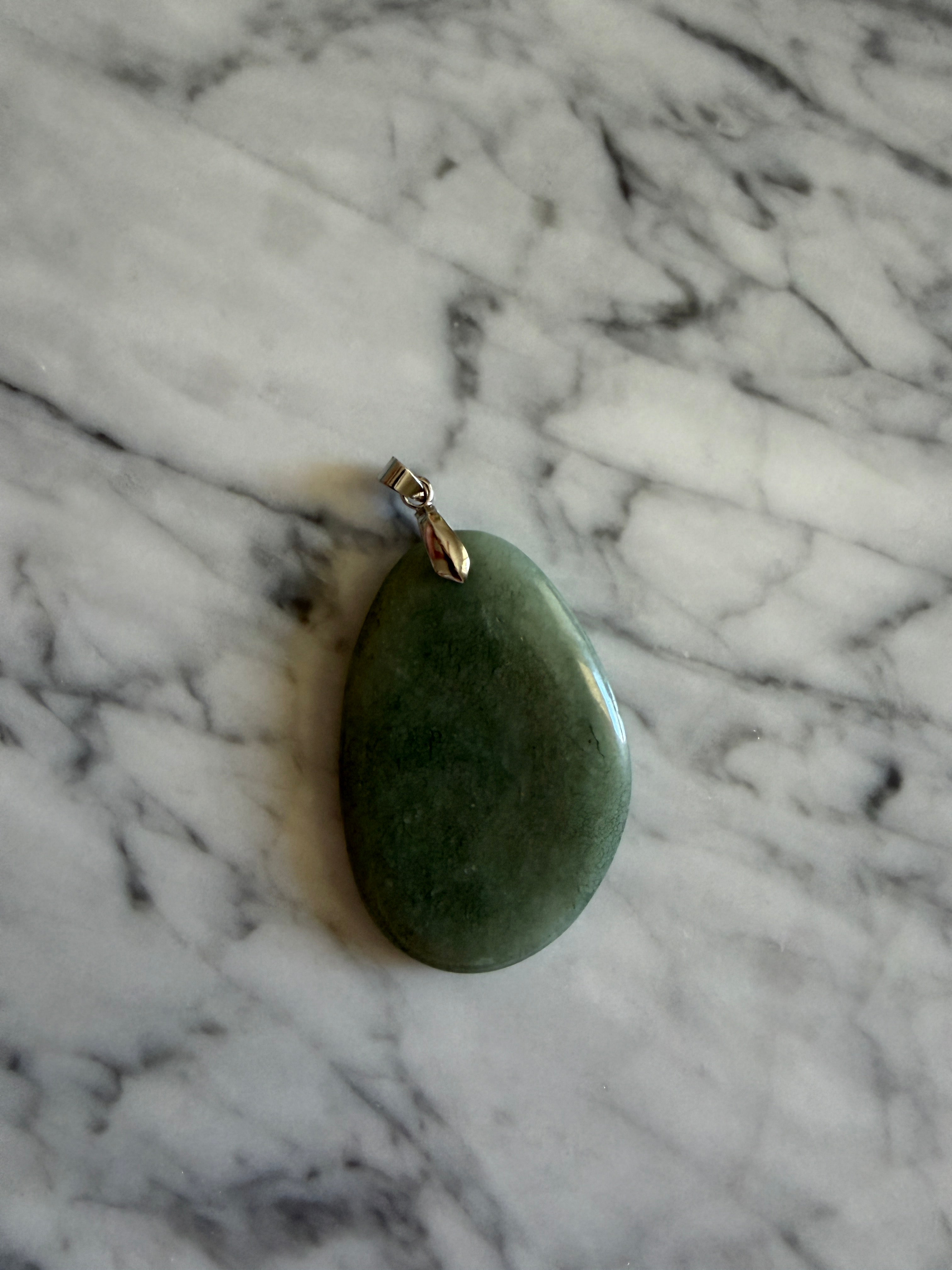 Charm de Piedra Natural para Funda de Piel | Frontal Everbound