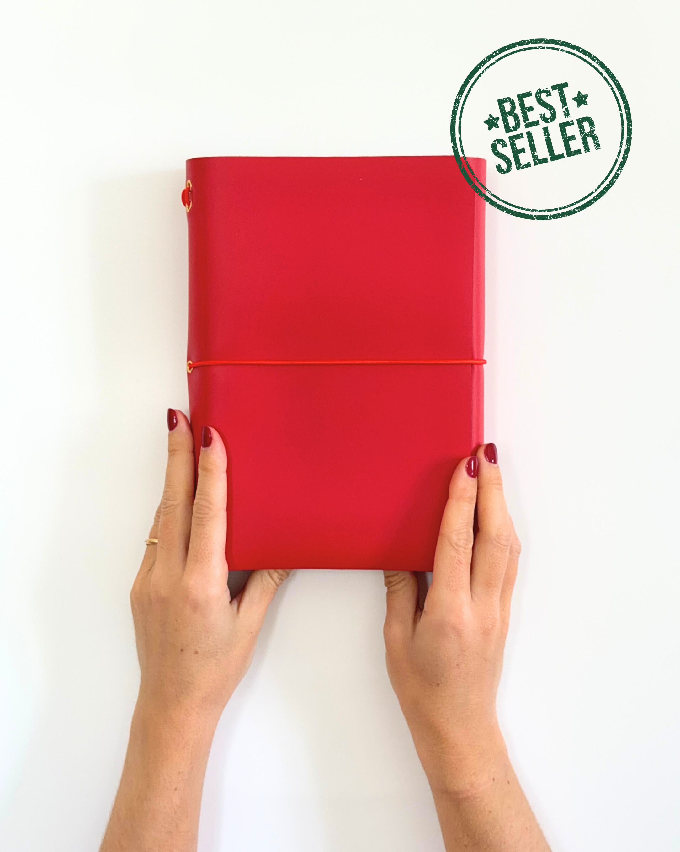 Everbound Modular Leather Cover for A5 Notebook | Everbound Classic